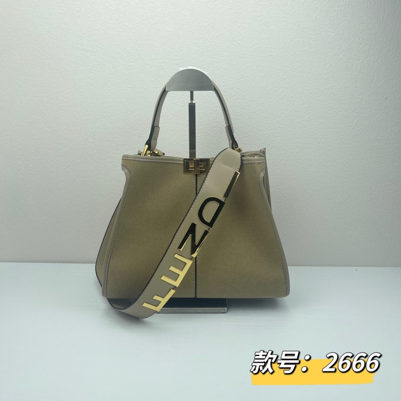 F**di top handle bags